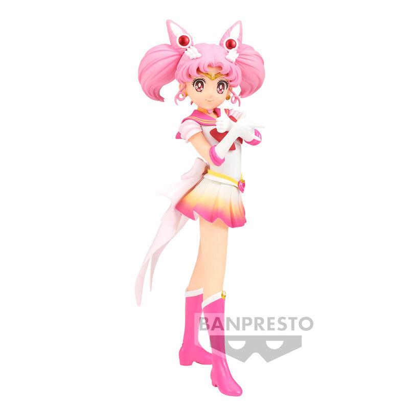 Sailor Moon Eternal Glitter & Glamours Super Sailor Chibi Moon (Ver.B) Figure - Banpresto - Ginga Toys