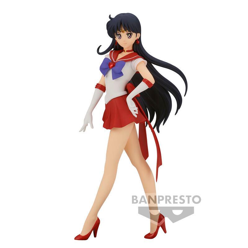 Sailor Moon Eternal Glitter & Glamours Super Sailor Mars (Ver.A) Figure - Banpresto - Ginga Toys