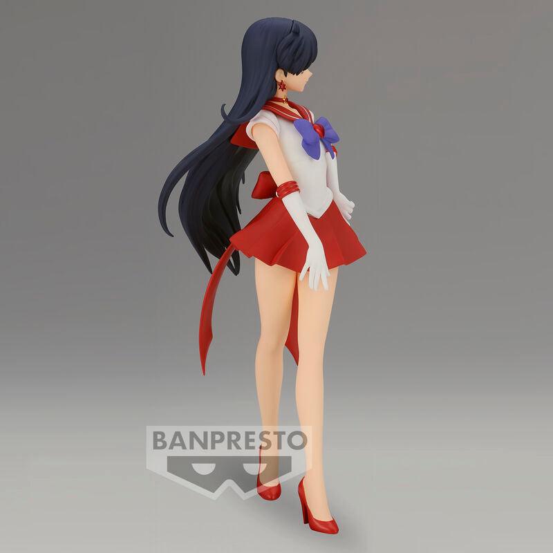 Sailor Moon Eternal Glitter & Glamours Super Sailor Mars (Ver.A) Figure - Banpresto - Ginga Toys