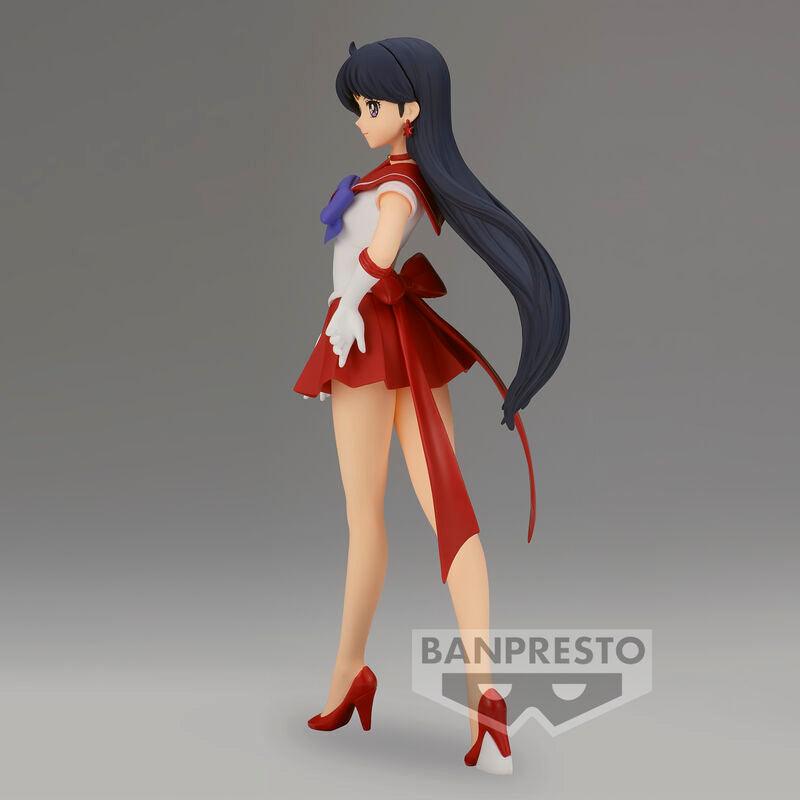 Sailor Moon Eternal Glitter & Glamours Super Sailor Mars (Ver.A) Figure - Banpresto - Ginga Toys