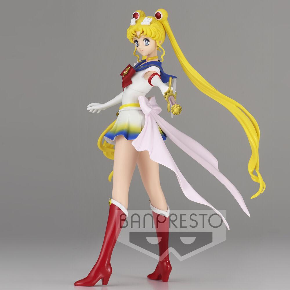 Sailor Moon Eternal Glitter & Glamours Super - Sailor Moon II (Ver. A) - Banpresto - Ginga Toys