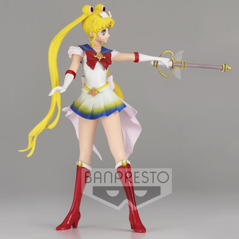 Sailor Moon Eternal Glitter & Glamours Super - Sailor Moon II (Ver. A) - Banpresto - Ginga Toys