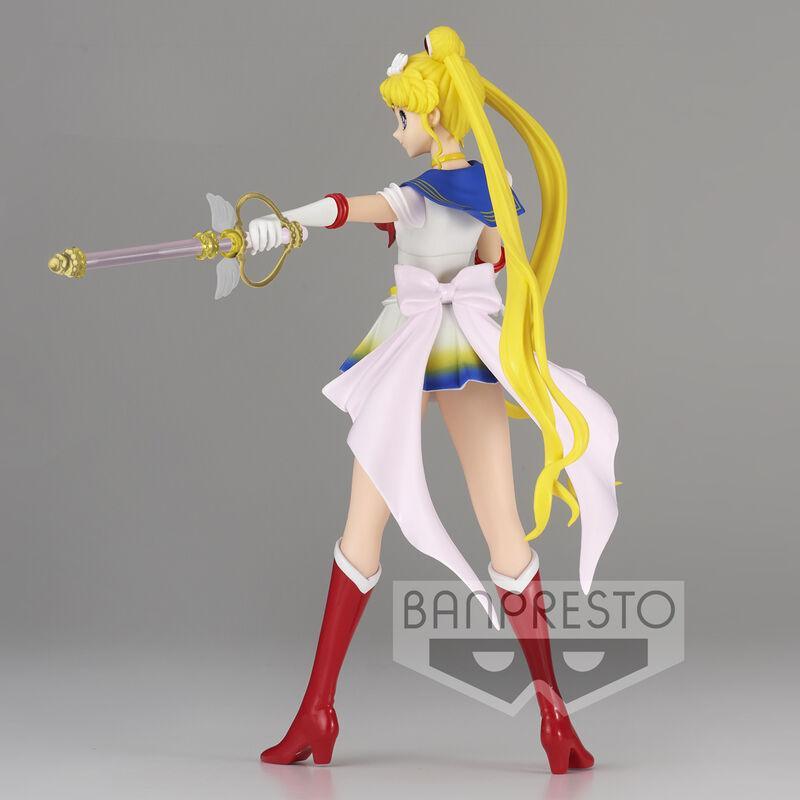 Sailor Moon Eternal Glitter & Glamours Super - Sailor Moon II (Ver. A) - Banpresto - Ginga Toys