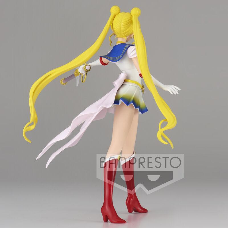 Sailor Moon Eternal Glitter & Glamours Super - Sailor Moon II (Ver. A) - Banpresto - Ginga Toys