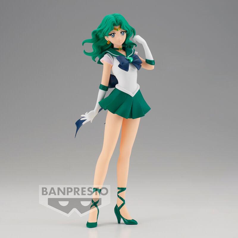 Sailor Moon Eternal Glitter & Glamours Super Sailor Neptune Figure - Banpresto - Ginga Toys