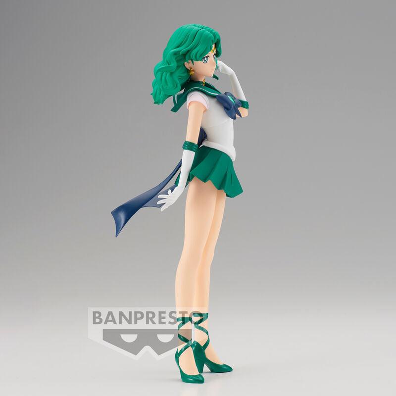 Sailor Moon Eternal Glitter & Glamours Super Sailor Neptune Figure - Banpresto - Ginga Toys