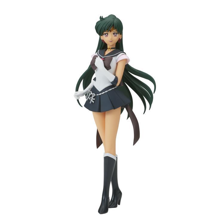 Sailor Moon Eternal Glitter & Glamours Super Sailor Pluto Figure - Banpresto - Ginga Toys