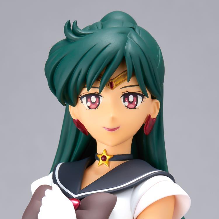 Sailor Moon Eternal Glitter & Glamours Super Sailor Pluto Figure - Banpresto - Ginga Toys