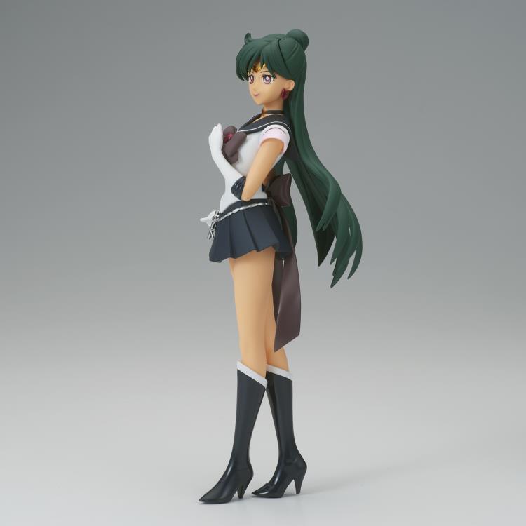 Sailor Moon Eternal Glitter & Glamours Super Sailor Pluto Figure - Banpresto - Ginga Toys