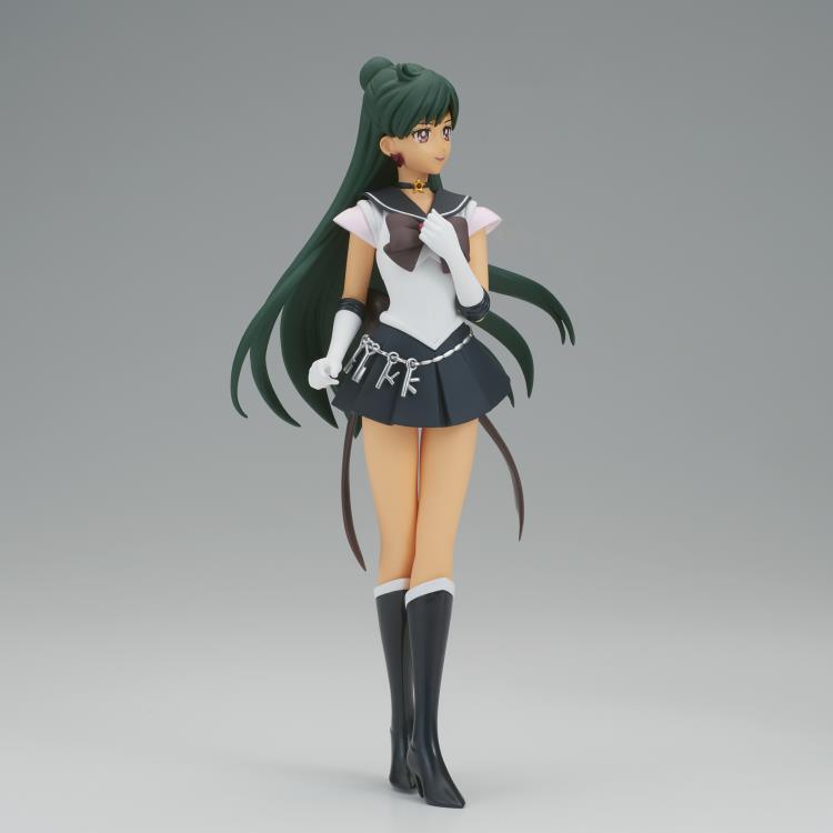 Sailor Moon Eternal Glitter & Glamours Super Sailor Pluto Figure - Banpresto - Ginga Toys