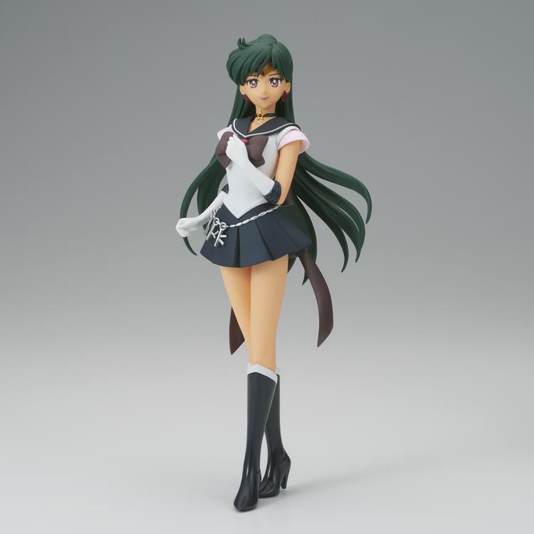 Sailor Moon Eternal Glitter & Glamours Super Sailor Pluto Figure - Banpresto - Ginga Toys