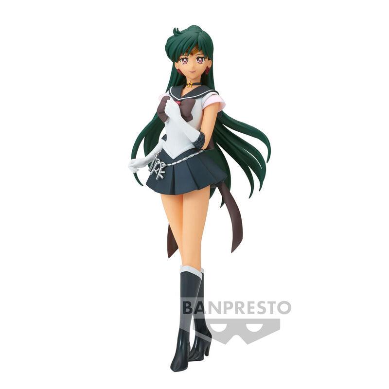 Sailor Moon Eternal Glitter & Glamours Super Sailor Pluto Figure - Banpresto - Ginga Toys