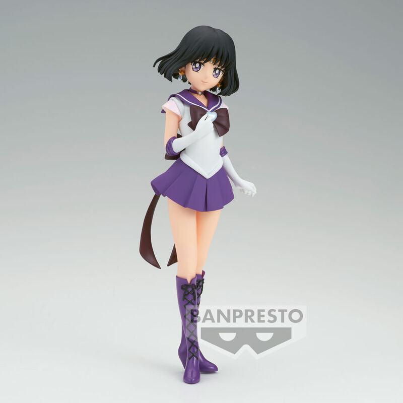 Sailor Moon Eternal Glitter & Glamours Super Sailor Saturn - Banpresto - Ginga Toys