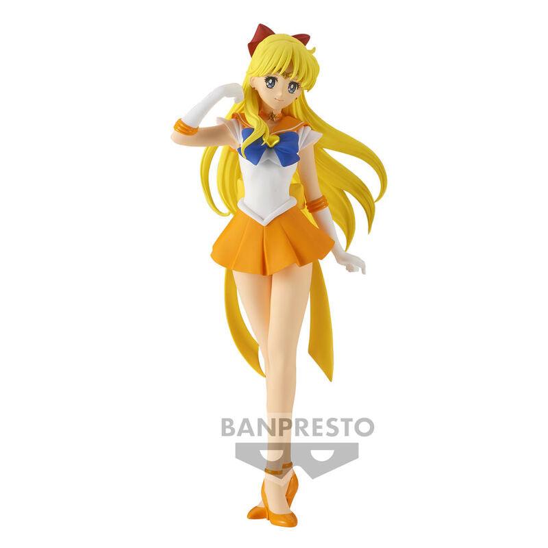 Sailor Moon Eternal Glitter & Glamours Super Sailor Venus (Ver.A) Figure - Banpresto - Ginga Toys