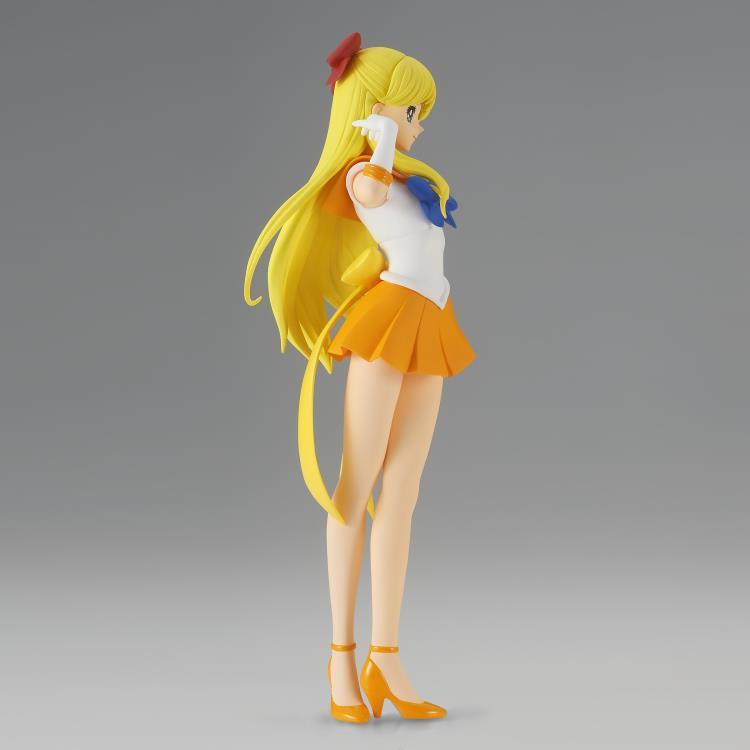 Sailor Moon Eternal Glitter & Glamours Super Sailor Venus (Ver.A) Figure - Banpresto - Ginga Toys