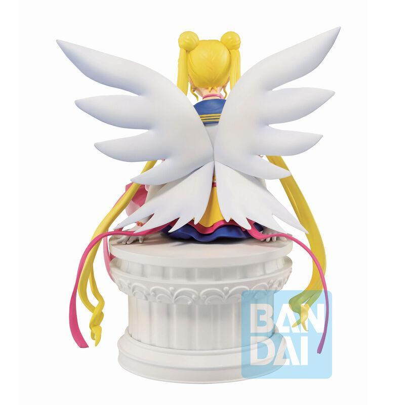 Sailor Moon Eternal Ichibansho Eternal Sailor Moon & Eternal Sailor Chibi Moon Figure - Bandai - Ginga Toys