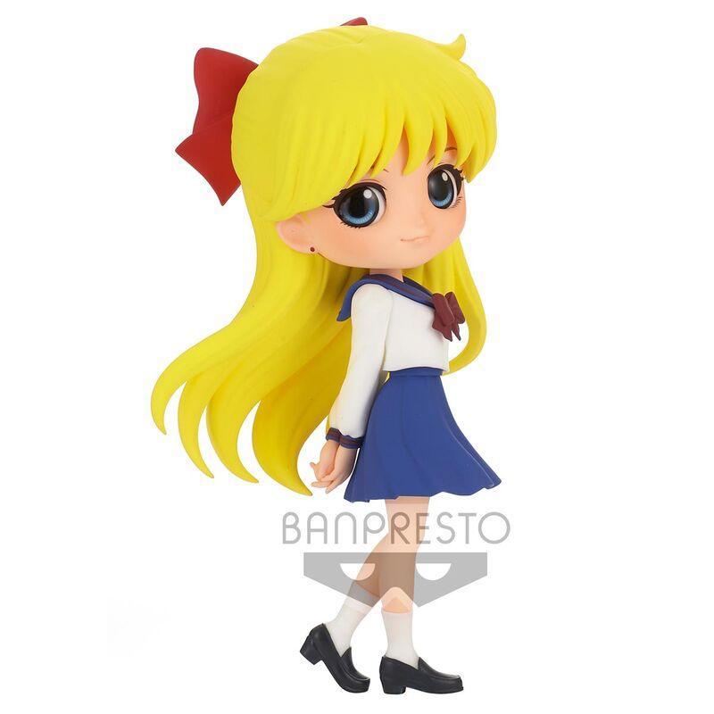 Sailor Moon Eternal Q Posket - Minako Aino - Banpresto - Ginga Toys