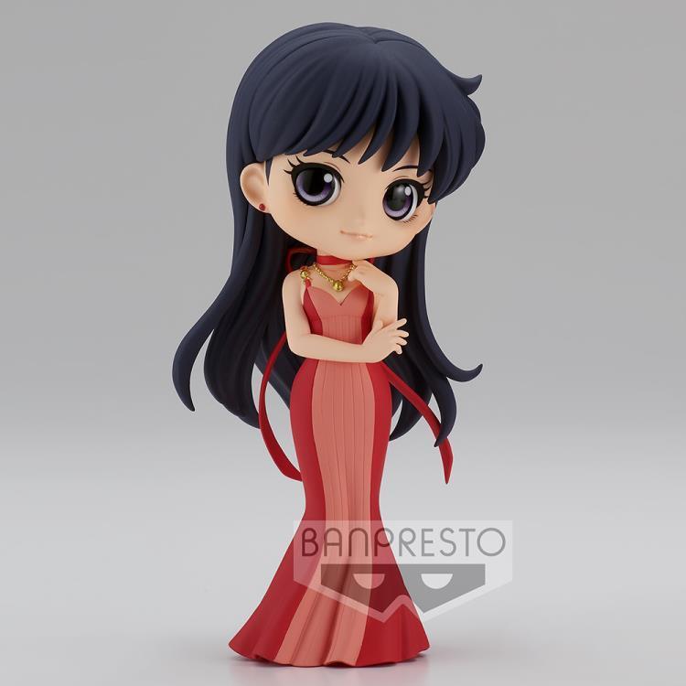 Sailor Moon Eternal Q Posket Princess Mars (Ver.A) Figure - Banpresto - Ginga Toys