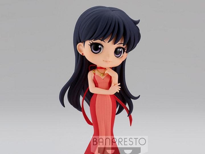 Sailor Moon Eternal Q Posket Princess Mars (Ver.A) Figure - Banpresto - Ginga Toys