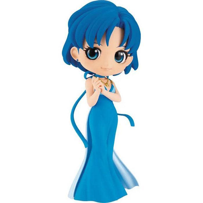 Sailor Moon Eternal Q Posket - Princess Mercury (Ver. A) - Banpresto - Ginga Toys