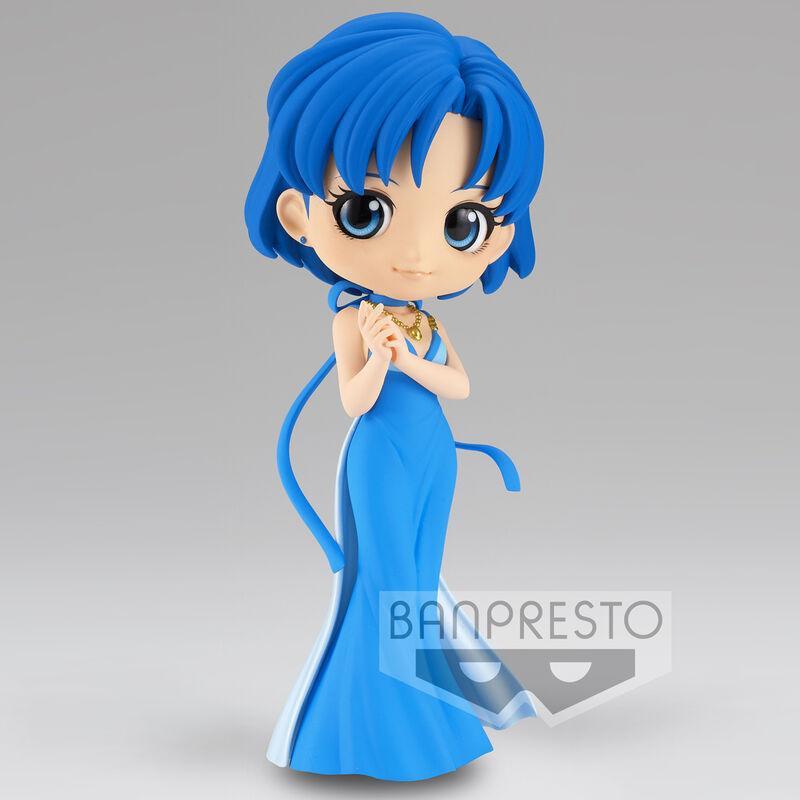 Sailor Moon Eternal Q Posket - Princess Mercury (Ver. A) - Banpresto - Ginga Toys