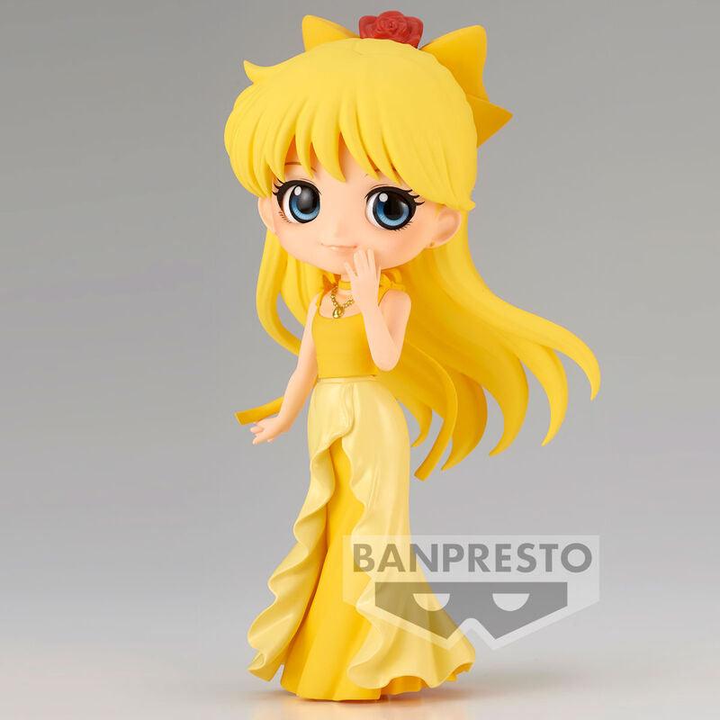 Sailor Moon: Eternal Q Posket Princess Venus (Ver.A) - Banpresto - Ginga Toys