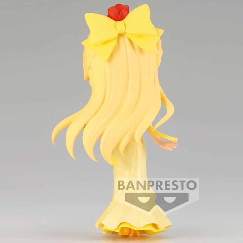 Sailor Moon: Eternal Q Posket Princess Venus (Ver.B) Figure - Banpresto - Ginga Toys