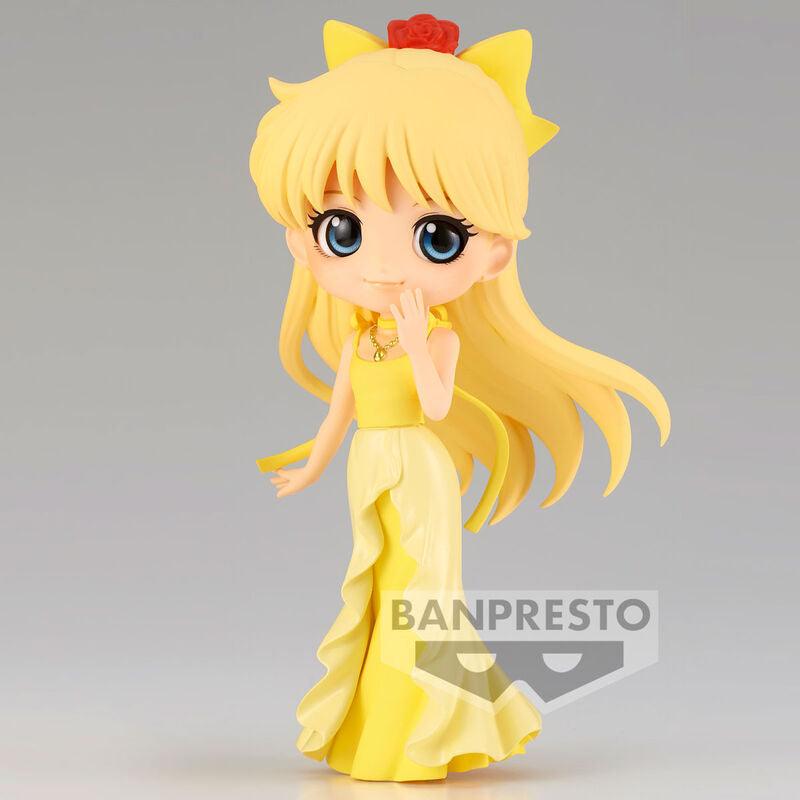 Sailor Moon: Eternal Q Posket Princess Venus (Ver.B) Figure - Banpresto - Ginga Toys