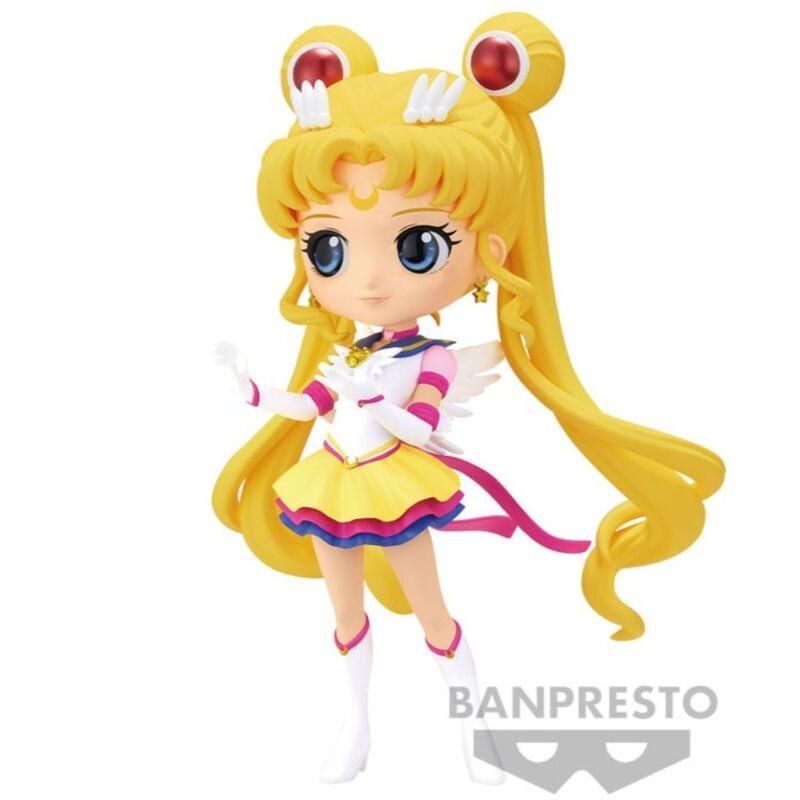 Sailor Moon Eternal Q Posket Sailor Moon (Ver.A) Figure - Banpresto - Ginga Toys