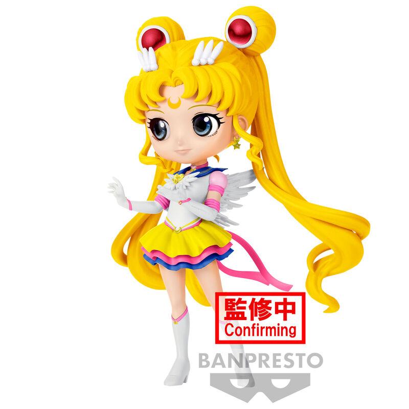 Sailor Moon Eternal Q Posket Sailor Moon (Ver.A) Figure - Banpresto - Ginga Toys