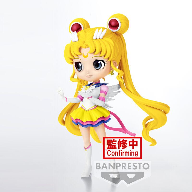 Sailor Moon Eternal Q Posket Sailor Moon (Ver.A) Figure - Banpresto - Ginga Toys