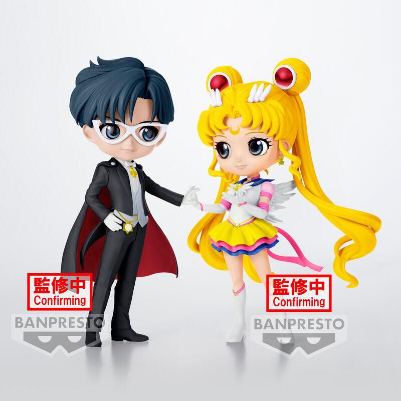 Sailor Moon Eternal Q Posket Sailor Moon (Ver.A) Figure - Banpresto - Ginga Toys