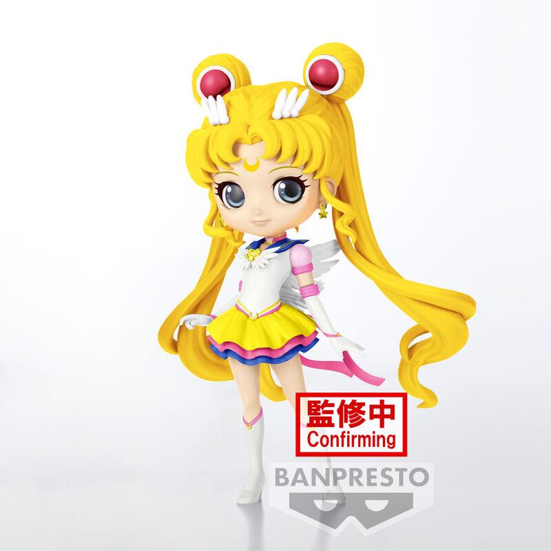 Sailor Moon Eternal Q Posket Sailor Moon (Ver.B) Figure - Banpresto - Ginga Toys