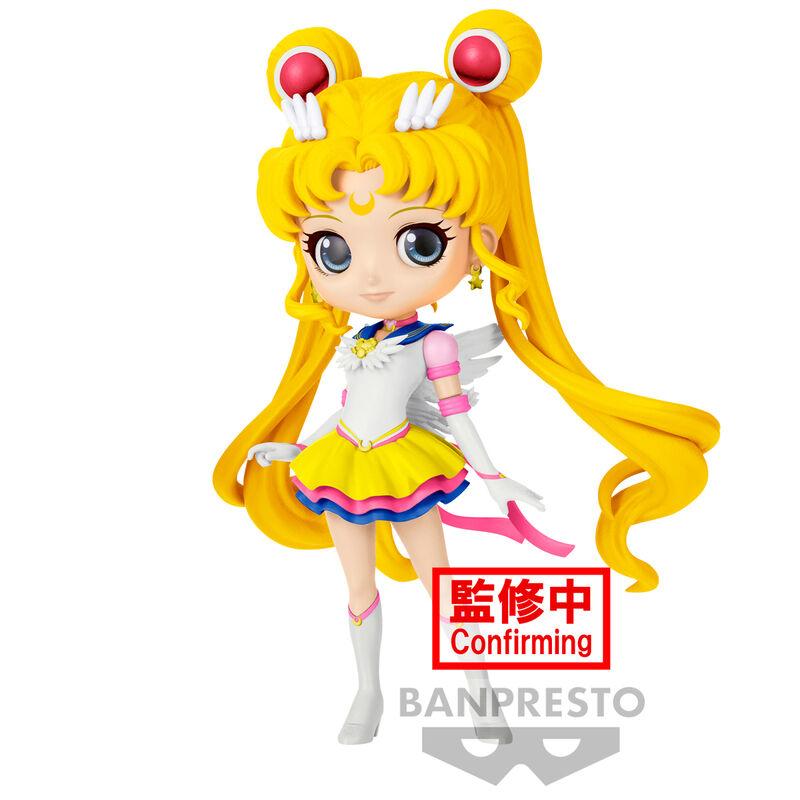 Sailor Moon Eternal Q Posket Sailor Moon (Ver.B) Figure - Banpresto - Ginga Toys