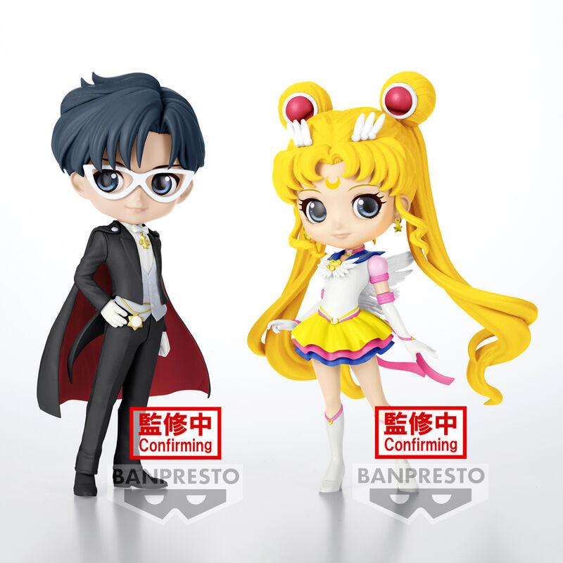 Sailor Moon Eternal Q Posket Sailor Moon (Ver.B) Figure - Banpresto - Ginga Toys