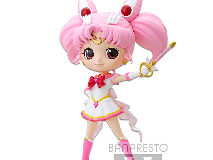 Sailor Moon Eternal Q Posket Super Sailor Chibi Moon Figure (Kaleidoscope Ver.) - Banpresto - Ginga Toys