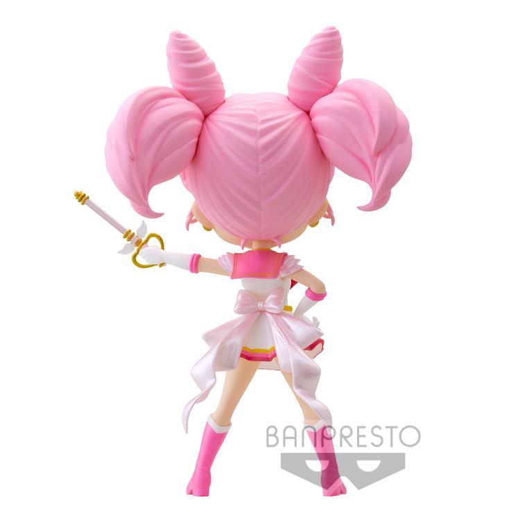 Sailor Moon Eternal Q Posket Super Sailor Chibi Moon Figure (Kaleidoscope Ver.) - Banpresto - Ginga Toys