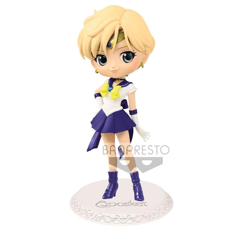 Sailor Moon Eternal Q Posket Super Sailor Uranus figure (Ver. A) - Banpresto - Ginga Toys