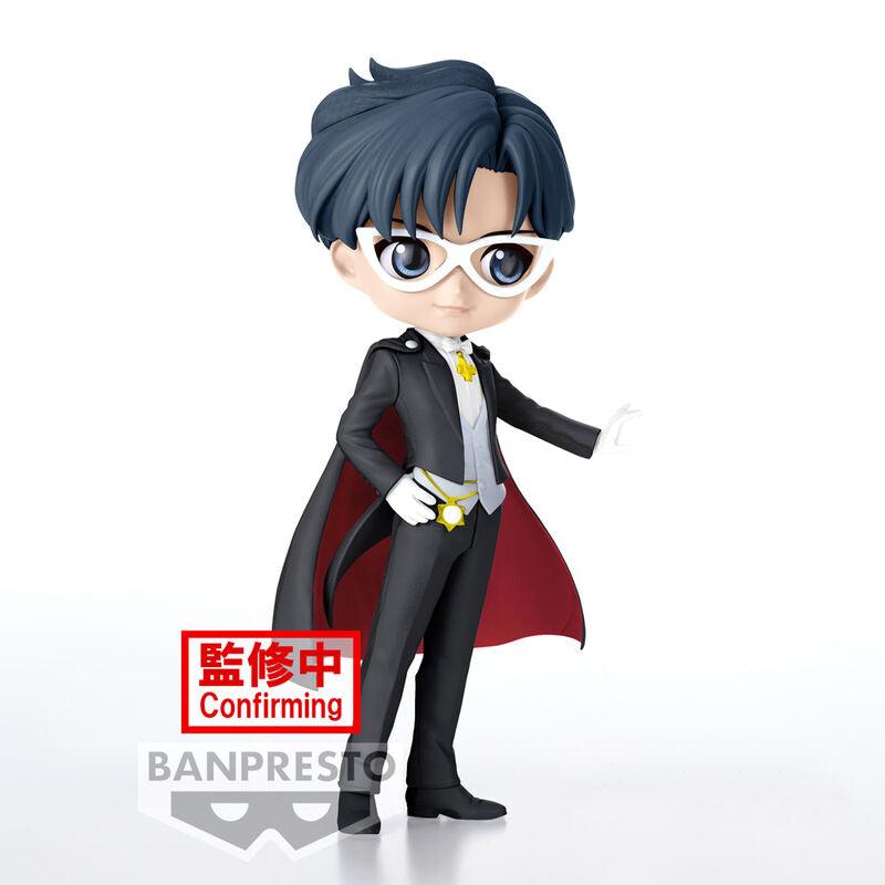 Sailor Moon Eternal Q Posket Tuxedo Mask (Ver.A) Figure - Banpresto - Ginga Toys