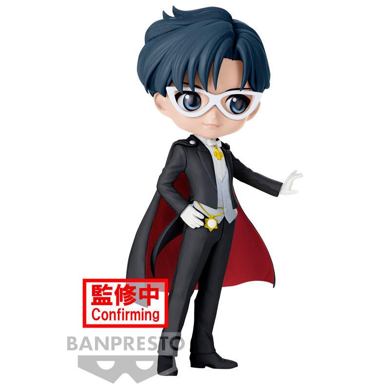 Sailor Moon Eternal Q Posket Tuxedo Mask (Ver.A) Figure - Banpresto - Ginga Toys