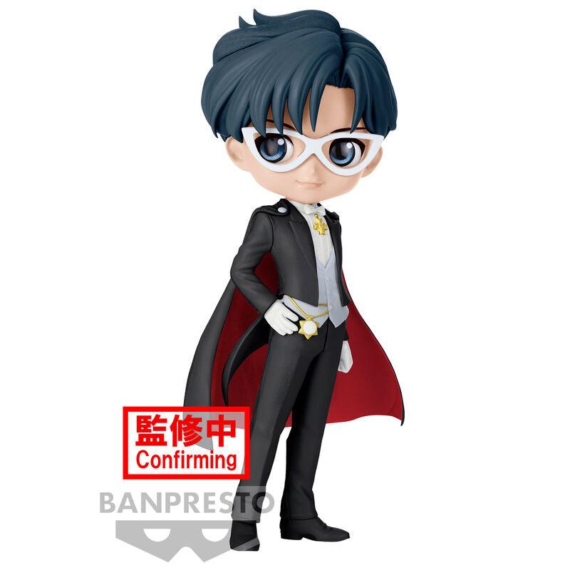 Sailor Moon Eternal Q Posket Tuxedo Mask (Ver.B) Figure - Banpresto - Ginga Toys