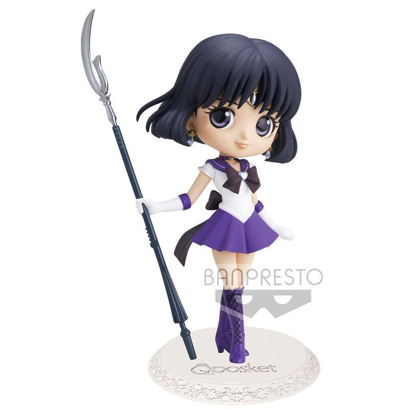 Sailor Moon Q Posket Eternal Super Sailor Saturn (Ver. A) Figure - Banpresto - Ginga Toys