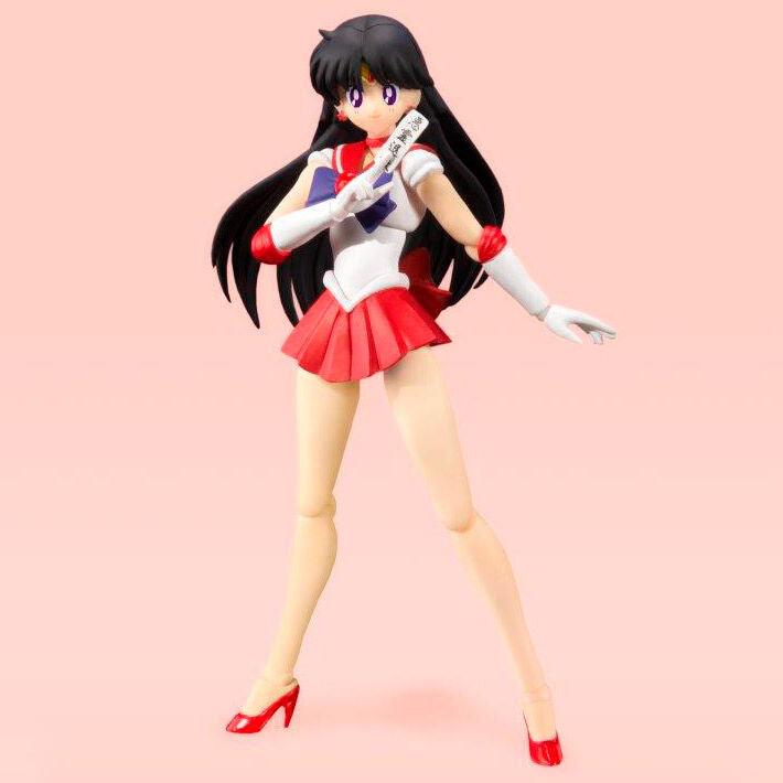 Sailor Moon S.H.Figuarts Sailor Mars (Animation Color Edition) - Bandai - Ginga Toys