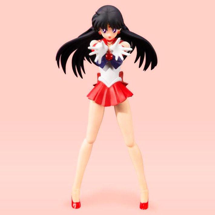 Sailor Moon S.H.Figuarts Sailor Mars (Animation Color Edition) - Bandai - Ginga Toys