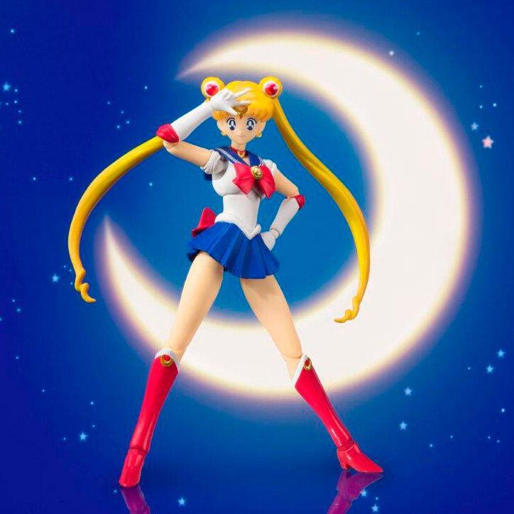 Sailor Moon S.H.Figuarts Sailor Moon (Animation Color Edition) - Bandai - Ginga Toys