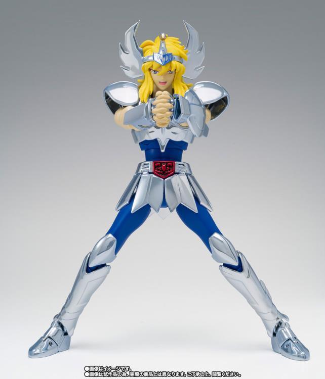 Saint Seiya Myth Cloth Cygnus Hyoga (Early Bronze Cloth 20th Anniversary Ver.) Exclusive - Ginga Toys