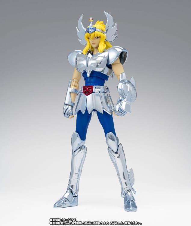 Saint Seiya Myth Cloth Cygnus Hyoga (Early Bronze Cloth 20th Anniversary Ver.) Exclusive - Ginga Toys