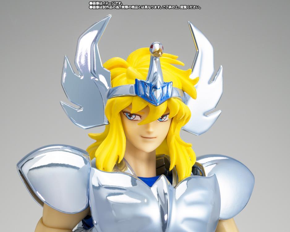 Saint Seiya Myth Cloth Cygnus Hyoga (Early Bronze Cloth 20th Anniversary Ver.) Exclusive - Ginga Toys