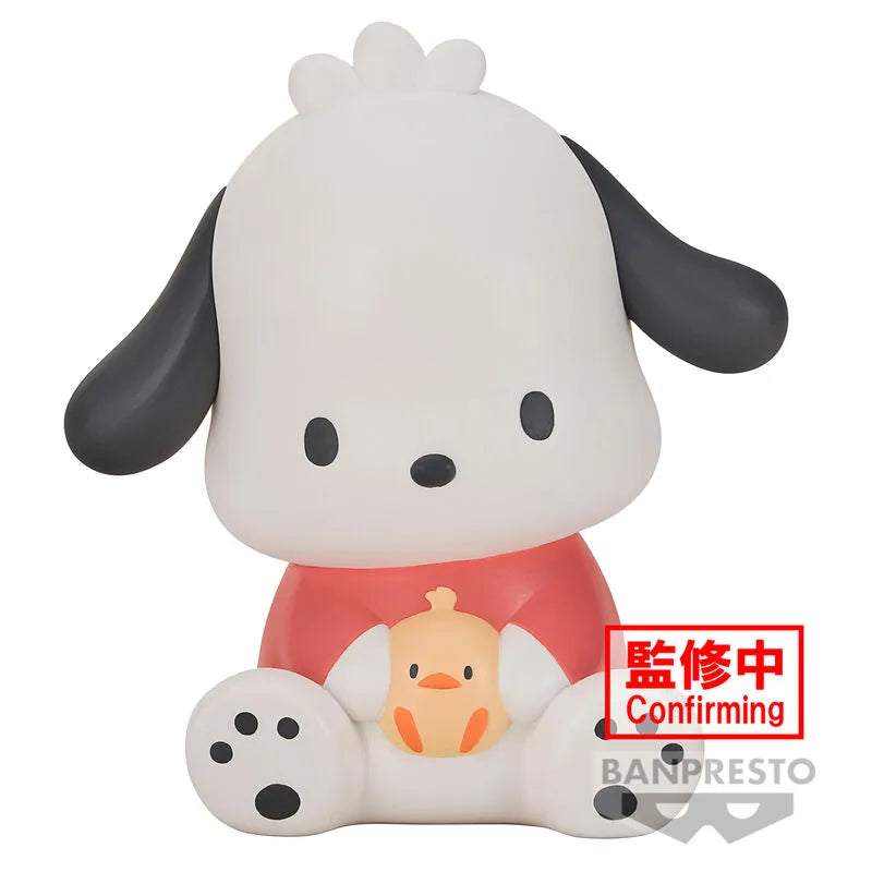 Sanrio Characters Hello Kitty Sofvimates Pochacco Figure - Ginga Toys