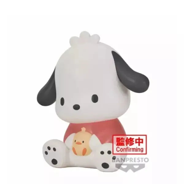 Sanrio Characters Hello Kitty Sofvimates Pochacco Figure - Ginga Toys